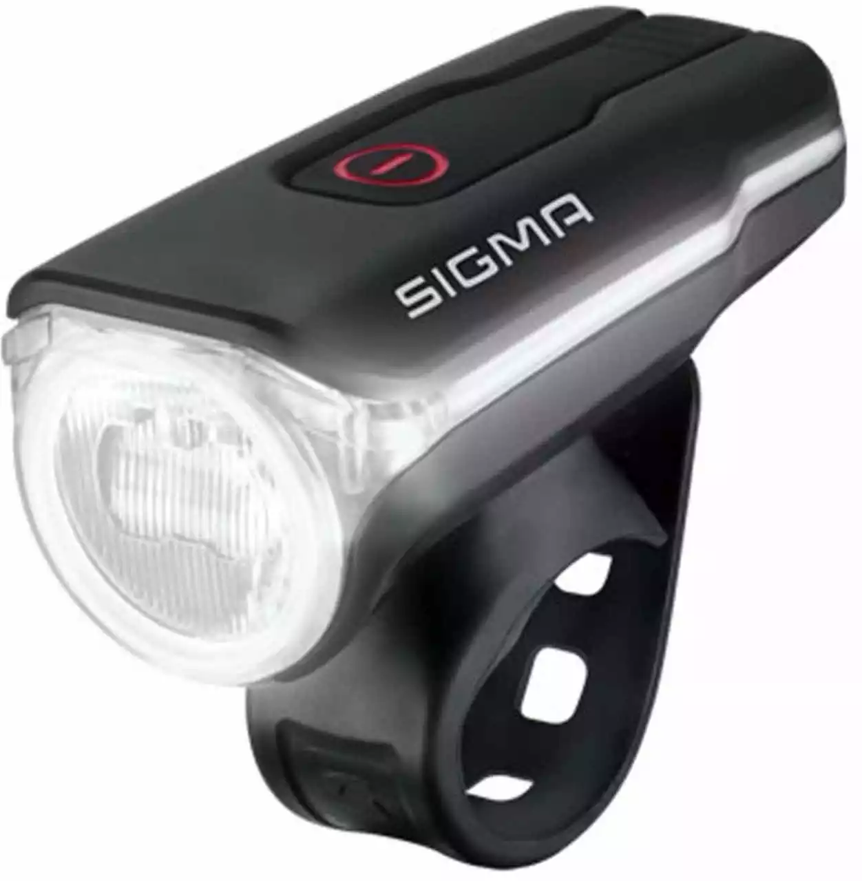 SIGMA LED-Frontlampe Aura 60 USB Schwarz