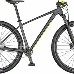 Scott Scale 980 Matt Dark Grey / Black / Yellow Hardtail Mountainbike