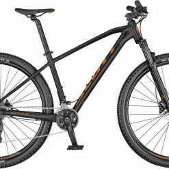 Scott Aspect 940 Granite Black / Black / Red Hardtail Mountainbike