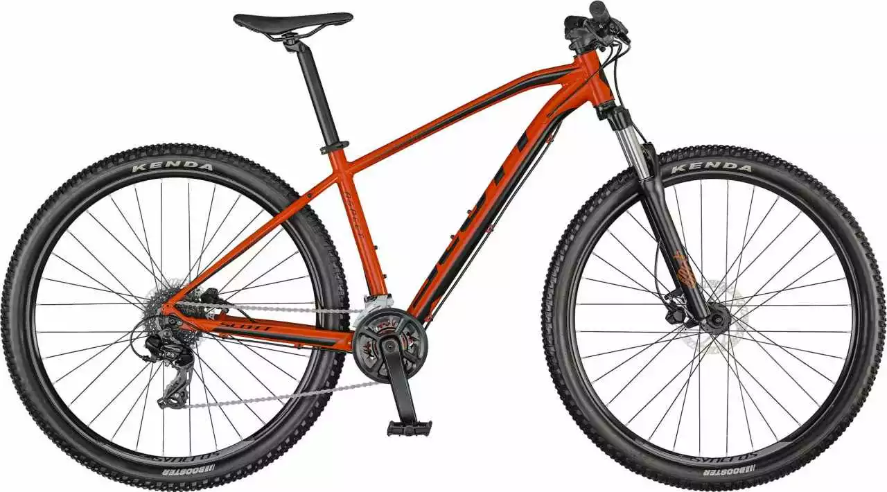 Scott Aspect 960 Florida Red / Matt Black Hardtail Mountainbike