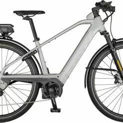Scott Silence ERIDE 10 Men Speed Pale Grey / Black E-Bike Trekkingrad Herren