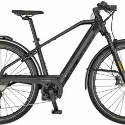 Scott Silence ERIDE 20 Men Speed Galaxy Black / Black E-Bike Trekkingrad Herren