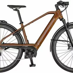 Scott Silence ERIDE 30 Men Dark Ochre / Eclipse Blue E-Bike Trekkingrad Herren