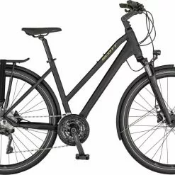 Scott Sub Sport 20 Lady Dark Grey / Gold Polished Trekkingrad Damen