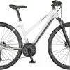 Scott Sub Cross 20 Lady Pearl White / Stellar Blue Crossrad Damen