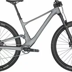 Scott Spark 950 Cool Raw Alloy / Dark Smoke Brush Fully Mountainbike