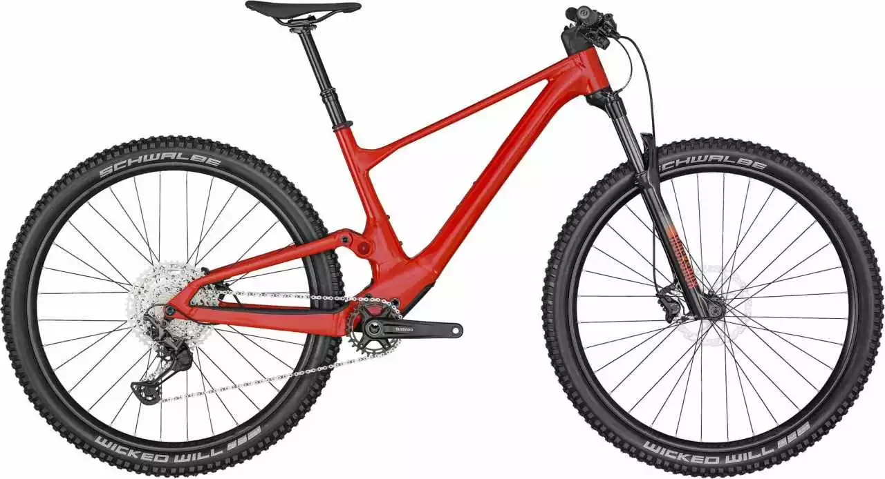 Scott Spark 960 High Risk Red / Gold Tint Fully Mountainbike