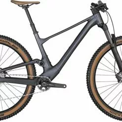Scott Spark 960 Granite Black / Brushed Silver Fully Mountainbike