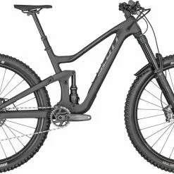 Scott Ransom 910 Matt Raw Carbon / Brushed Silver Fully Mountainbike