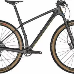 Scott Scale 910 AXS Raw Carbon / Brushed Gold Hardtail Mountainbike