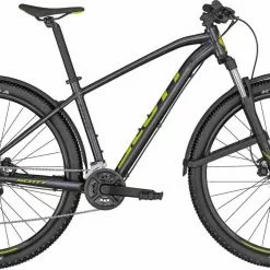 Scott Aspect 760 EQ Granite Black / Rally Red Hardtail Mountainbike