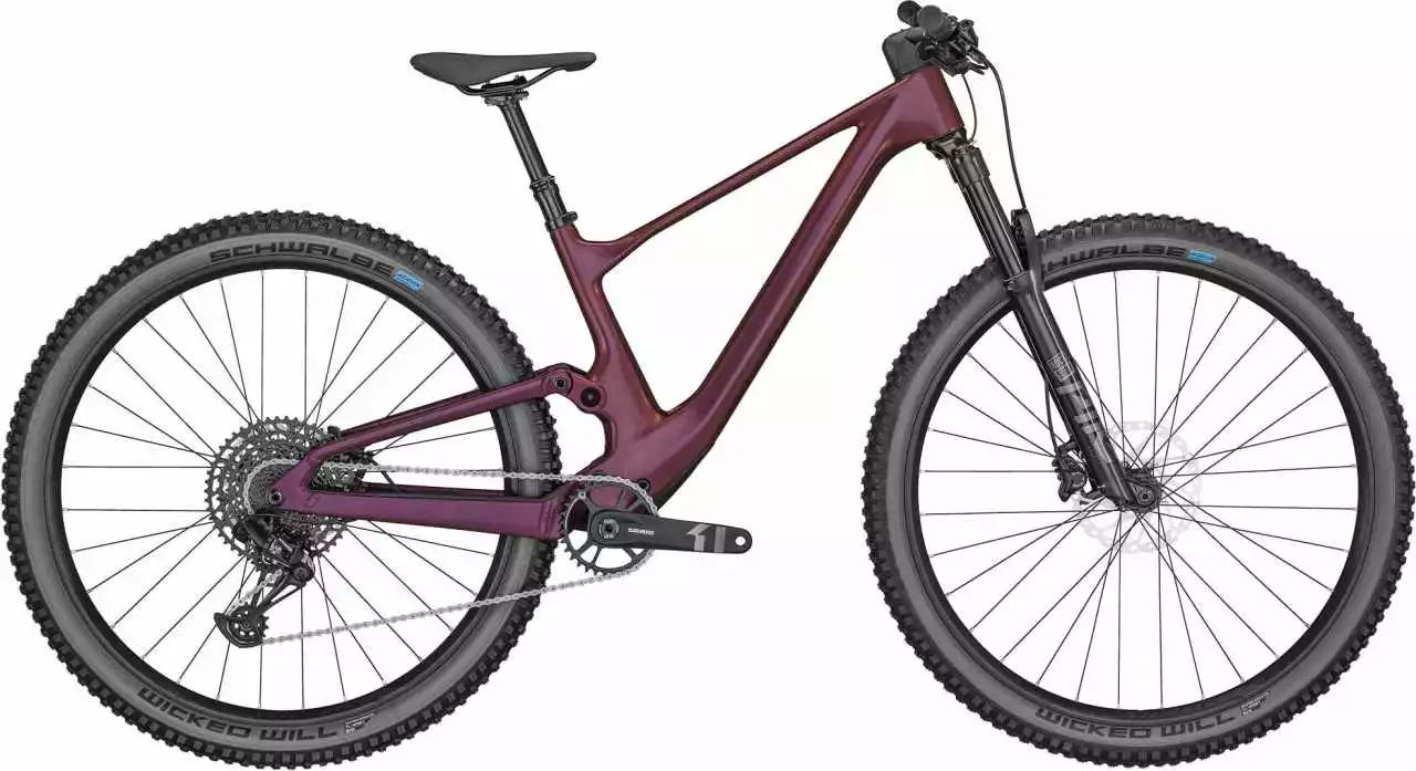 Scott Contessa Spark 920 Nitro Purple / Carbon Fully Mountainbike Damen