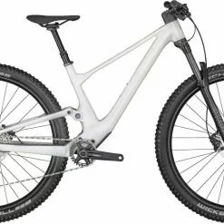 Scott Contessa Spark 930 Pearl Snow White / Chrome Fully Mountainbike Damen
