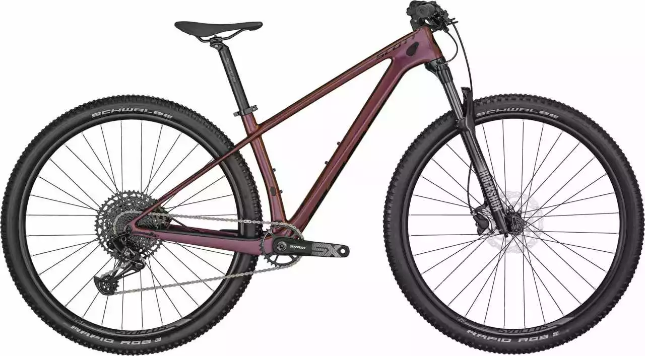 Scott Contessa Scale 920 Nitro Purple / Carbon Hardtail Mountainbike Damen