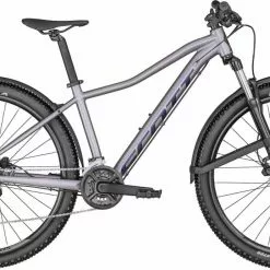 Scott Contessa Active 50 EQ Amethyst Silver / Dark Lavender Hardtail Mountainbike Damen
