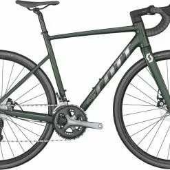 Scott Speedster 20 Wakame Green / Silver Brushed Aluminium Rennrad Herren