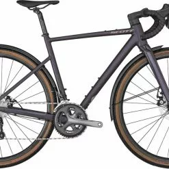 Scott Contessa Speedster Gravel 25 EQ Aubergina Purple / Crystal Pink Matt Cyclocross