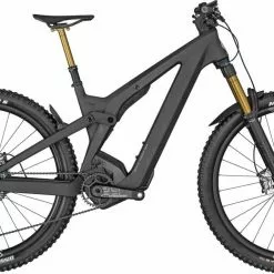 Scott Patron ERIDE 900 Ultimate Raw Carbon / Black Fade / Metal E-Bike Fully Mountainbike