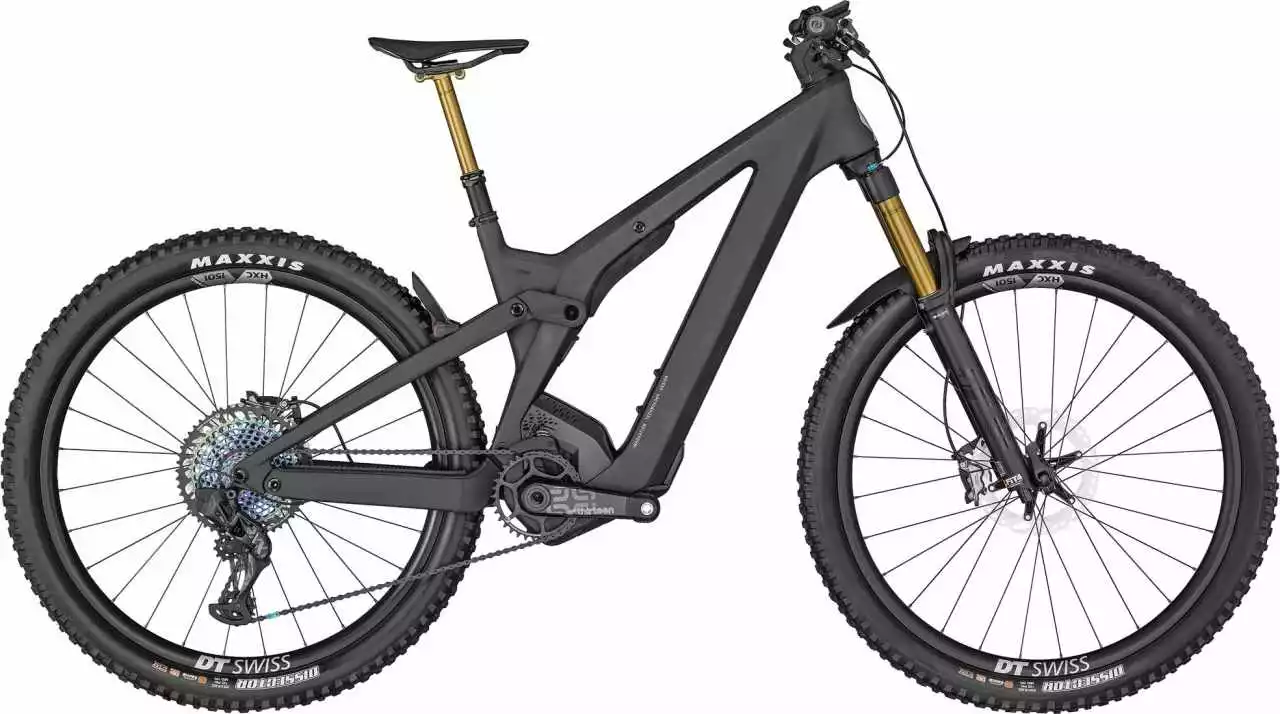Scott Patron ERIDE 900 Ultimate Raw Carbon / Black Fade / Metal E-Bike Fully Mountainbike