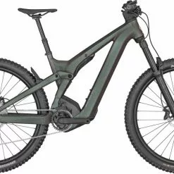 Scott Patron ERIDE 920 Iridium Black Matt / Metal E-Bike Fully Mountainbike