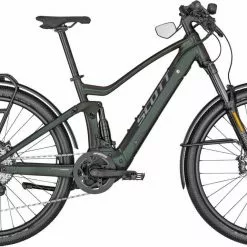 Scott Axis ERIDE FS Speed Iridium Black / Reflective Silver E-Bike Fully Mountainbike Trekkingrad