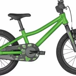Scott Roxter 16 Smith Green / Dark Grey Kinderrad 16 Zoll