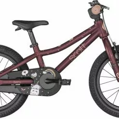 Scott Contessa 16 Wine Purple / Crystal Pink Kinderrad 16 Zoll