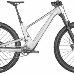 Scott Genius 940 Raw Alloy Fully Mountainbike