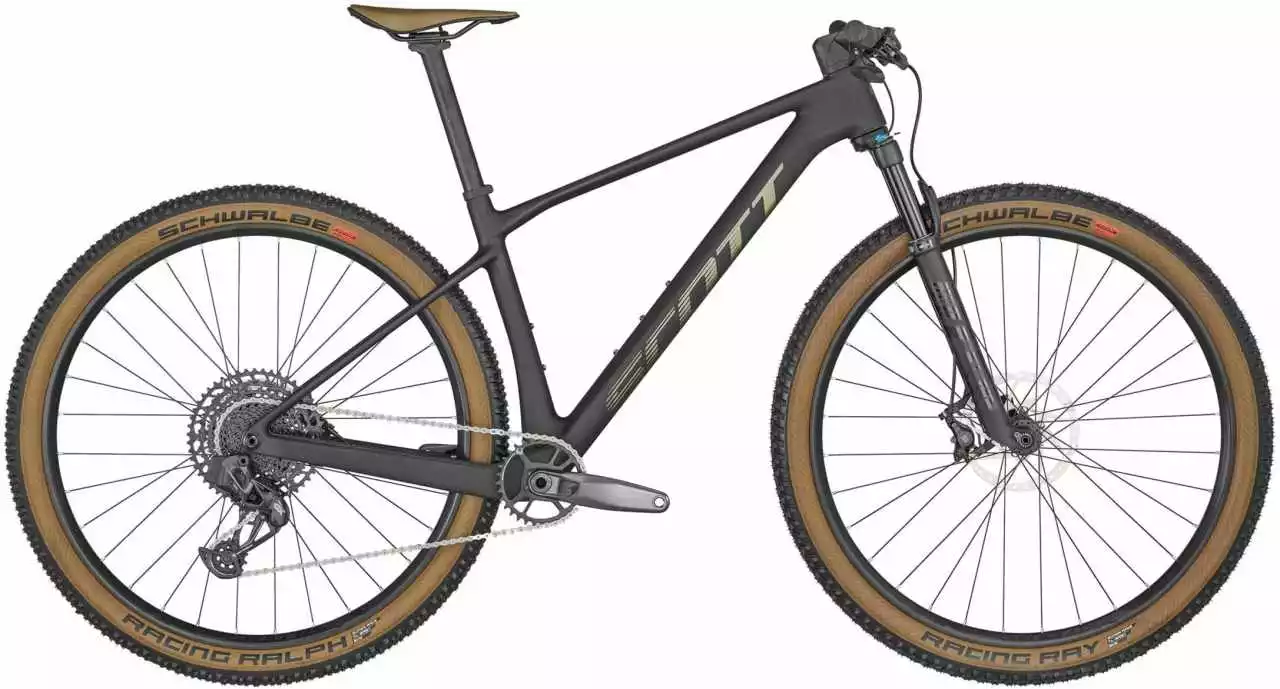 Scott Scale 910 Raw Carbon Hardtail Mountainbike