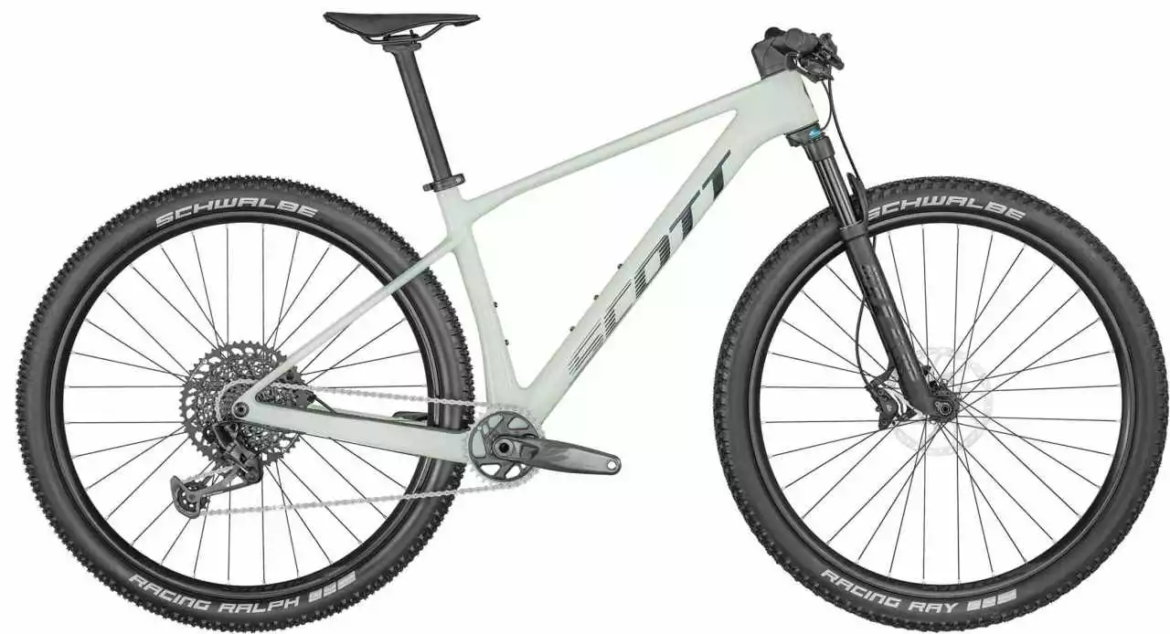 Scott Scale 920 Light Rhino Grey Hardtail Mountainbike