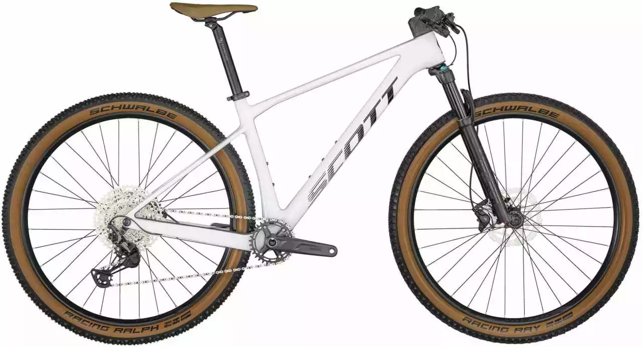 Scott Scale 930 White Hardtail Mountainbike