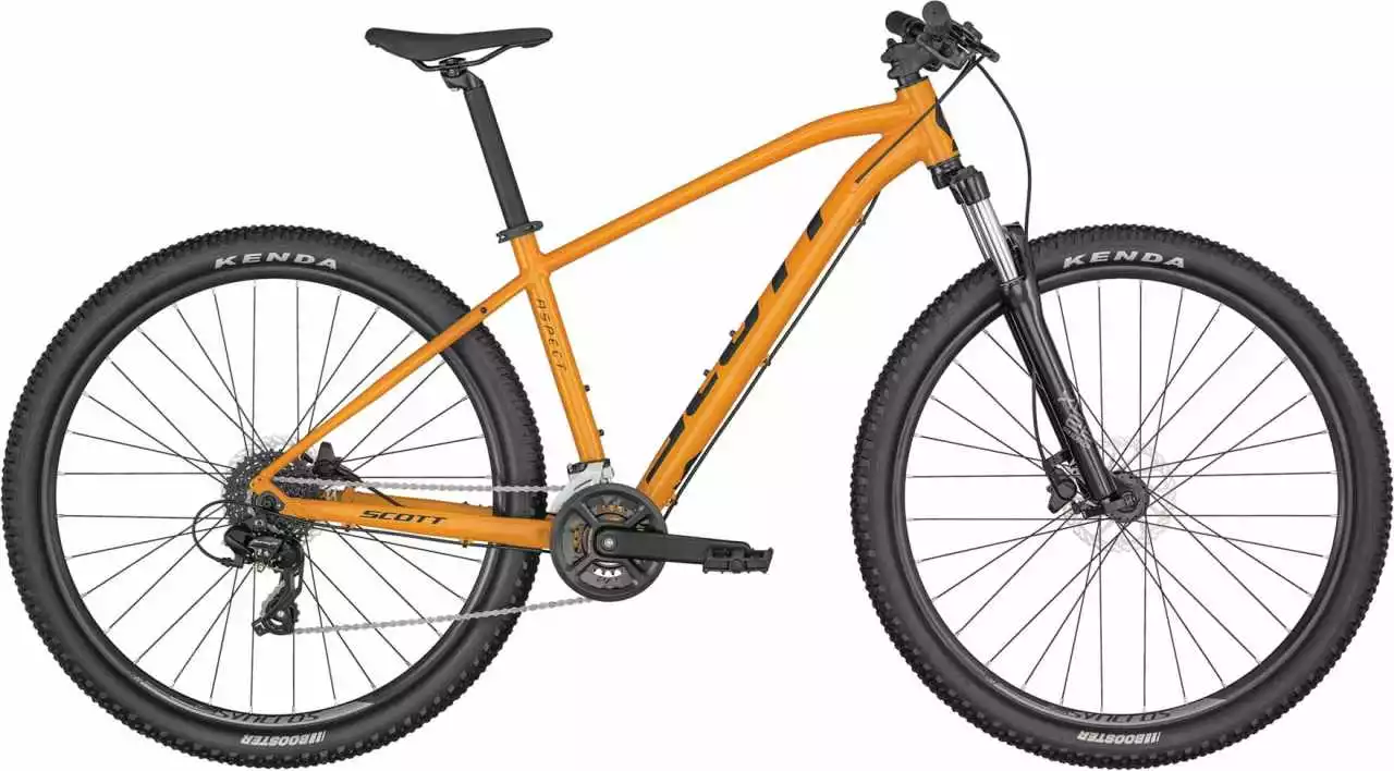 Scott Aspect 960 Tangerine Orange Hardtail Mountainbike