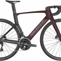 Scott Foil RC 30 Red Tint Carbon Carbon Rennrad Herren