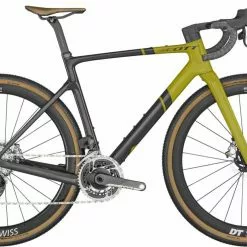 Scott Addict Gravel Tuned Savana Green Cyclocross