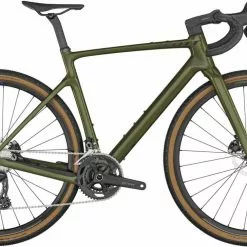 Scott Addict Gravel 30 Prism Olive Green Cyclocross