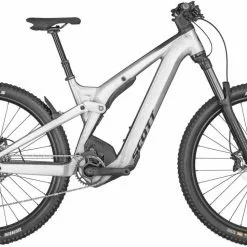 Scott Strike ERIDE 920 EVO Raw Alloy E-Bike Fully Mountainbike
