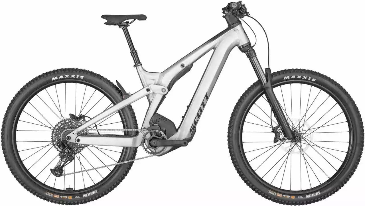Scott Strike ERIDE 920 EVO Raw Alloy E-Bike Fully Mountainbike
