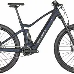 Scott Strike ERIDE 930 Deep Sparkle Blue E-Bike Fully Mountainbike