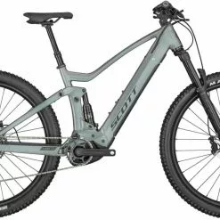 Scott Strike ERIDE 930 Prism Grey Green E-Bike Fully Mountainbike