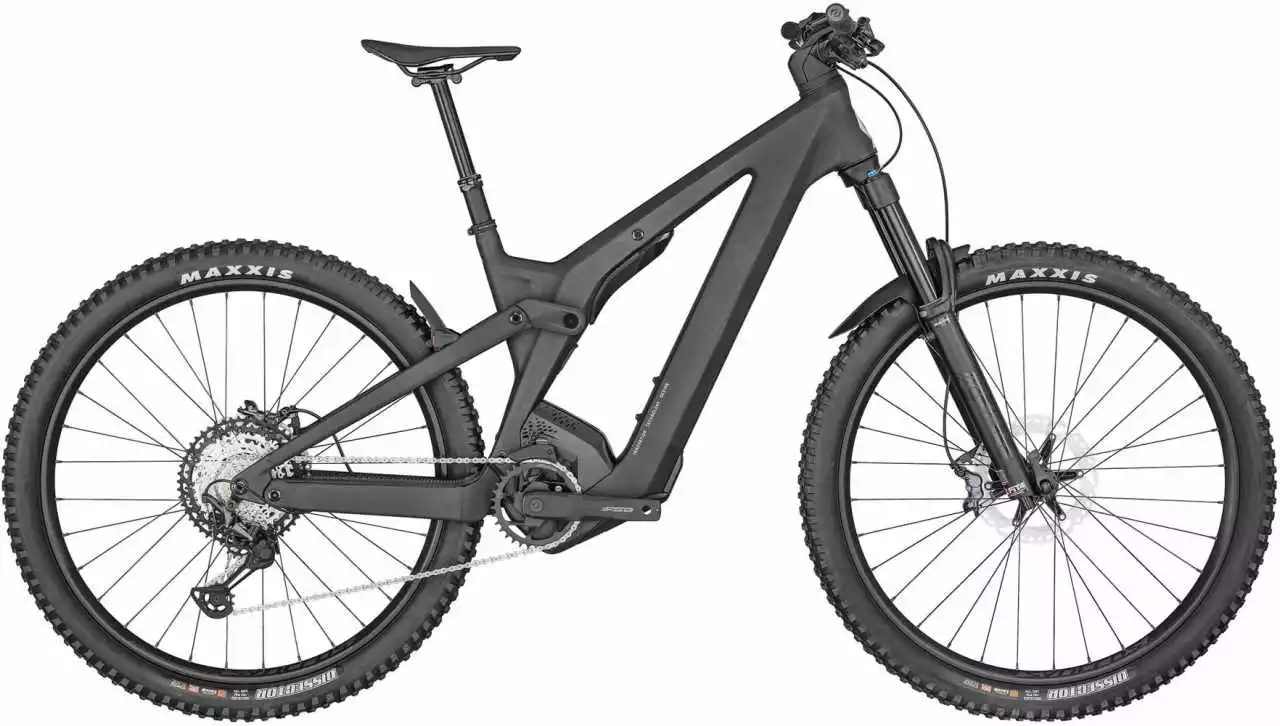 Scott Patron ERIDE 900 Raw Carbon E-Bike Fully Mountainbike