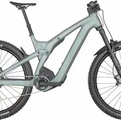 Scott Patron ERIDE 910 Prism Grey Green E-Bike Fully Mountainbike