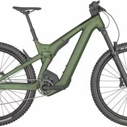 Scott Patron ERIDE 930 Ivy Metal Green E-Bike Fully Mountainbike