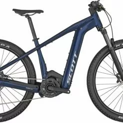 Scott Aspect ERIDE 910 Dark Blue E-Bike Hardtail Mountainbike