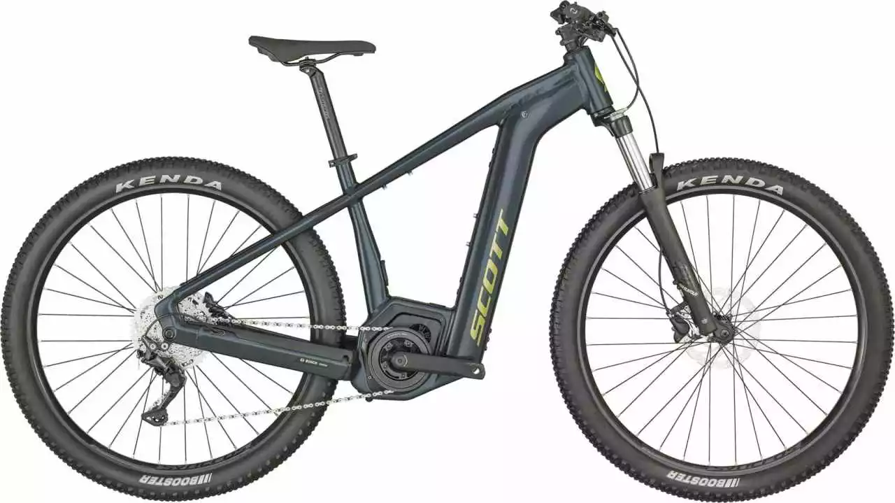 Scott Aspect ERIDE 930 Petrol Blue E-Bike Hardtail Mountainbike