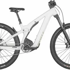 Scott Contessa Strike ERIDE 910 EVO White E-Bike Fully Mountainbike Damen