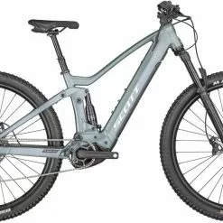 Scott Contessa Strike ERIDE 920 Whale Blue E-Bike Fully Mountainbike Damen