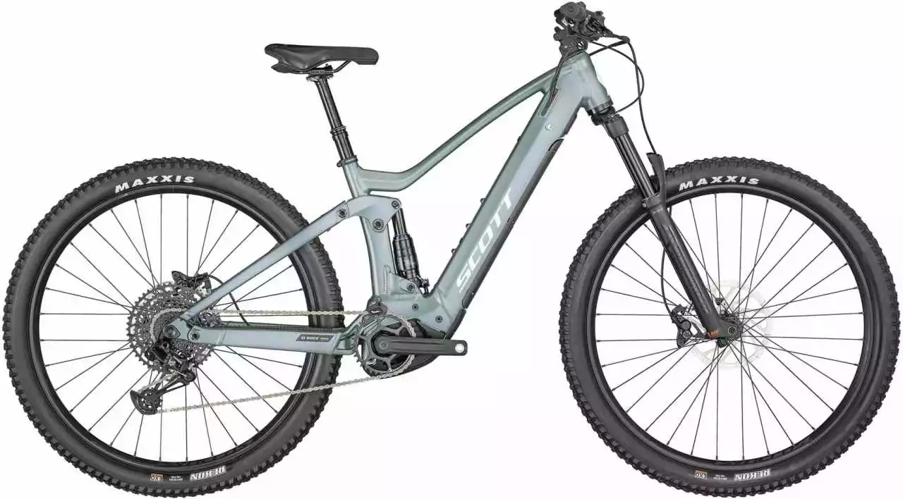 Scott Contessa Strike ERIDE 920 Whale Blue E-Bike Fully Mountainbike Damen