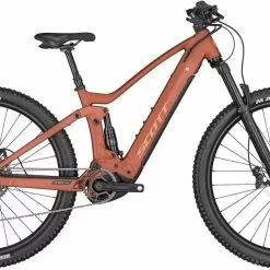 Scott Contessa Strike ERIDE 930 Massala Pink E-Bike Fully Mountainbike Damen