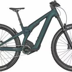 Scott Contessa Patron ERIDE 910 Rainforest Green E-Bike Fully Mountainbike Damen