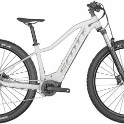 Scott Contessa Active ERIDE 930 White E-Bike Hardtail Mountainbike Damen